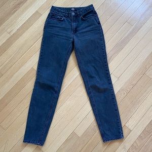 Urban Outfitters BDG Black/Grey Mom jeans